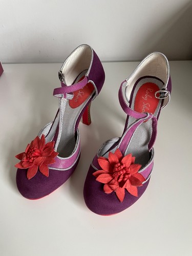 Ruby shoo candice purple - ruby,