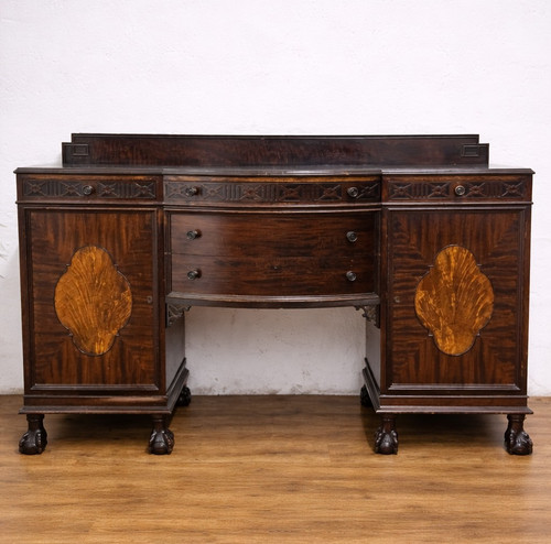 Flame mahogany sideboard - flame,