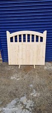 Wooden Garden Gate Arched Top Cottage Style PREMIUM ENGINEERED TIMBER