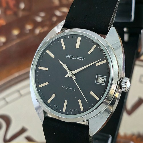 Vintage watch ussr poljot - vintage,