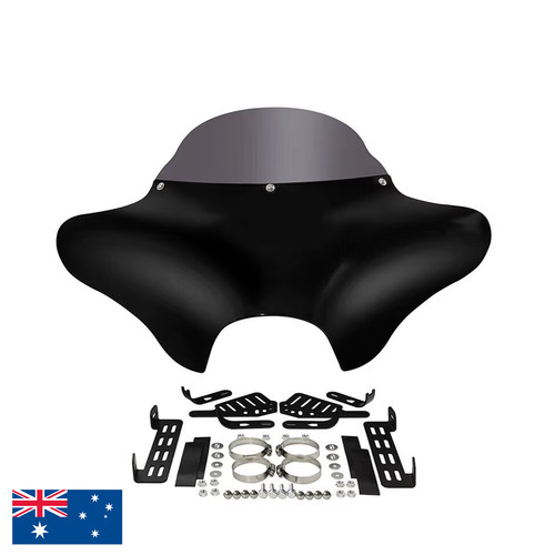 Motorcycle batwing fairing - batwing,