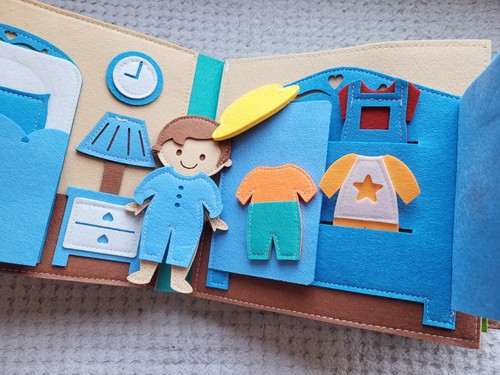 Brand new montessori blue - new,