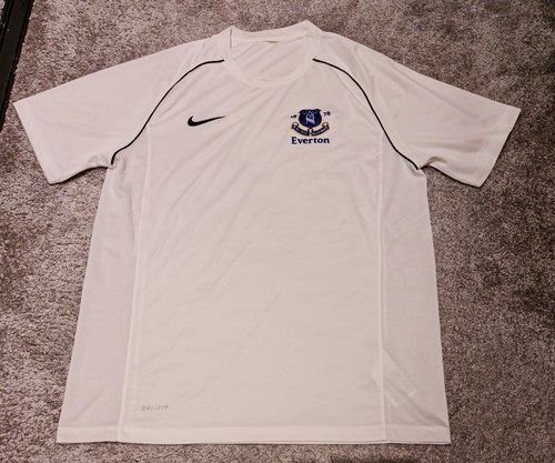 Everton nike training shirt - everton,