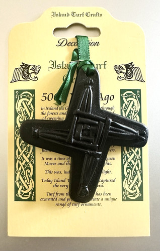 Island turf crafts brigid - turf, st