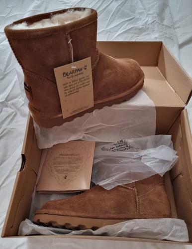 New bearpaw womens - new, hickory