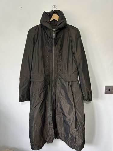 Creenstone long brown quilted - creenstone,