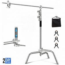 Heavy Duty 11ft C Stand Light