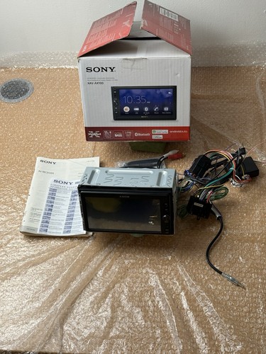 Sony xav ax100 media receiver - sony, xav-ax100