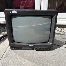 Sanyo CRT Vintage TV CPB3012