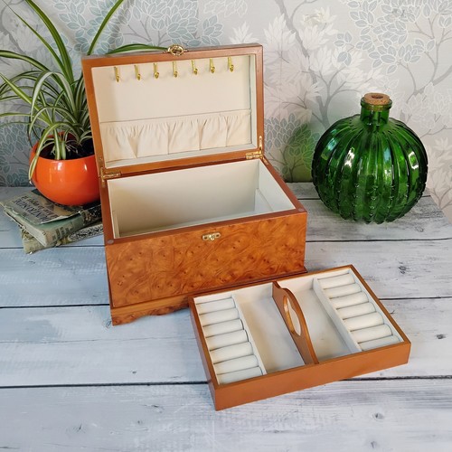 Large mele wooden jewellery - mele,