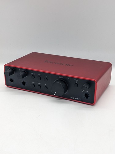 Focusrite scarlett 2i2 - 2i2, gen