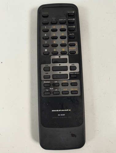 Genuine marantz 65sr remote - marantz, rc-65sr