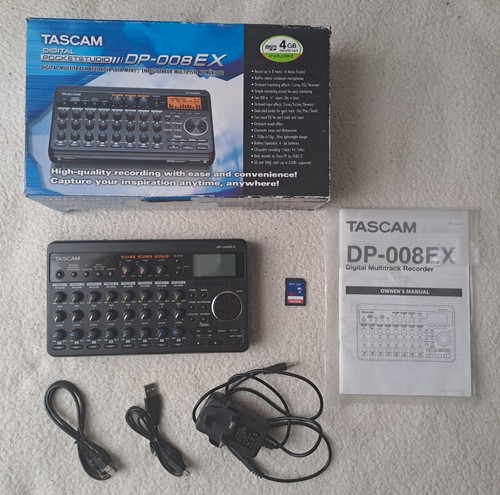 Tascam 008ex mint - tascam, in