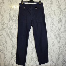 Rohan Bags Walking Trousers - Men's W36 L30 - Navy - Lightweight - Breathable