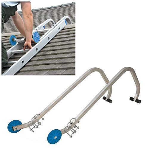 Roof ladder hooks - roof,