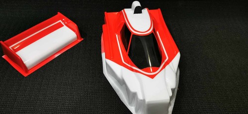 Yokomo 870c painted body - painted, &