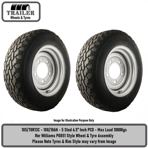 185 70r13 106 - 106/104n, 13"