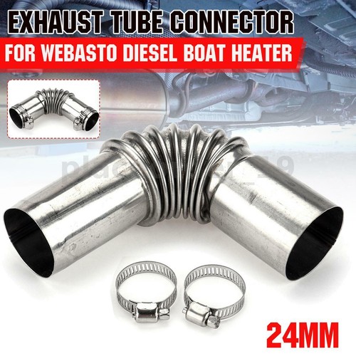 Exhaust pipe tube elbow - exhaust,