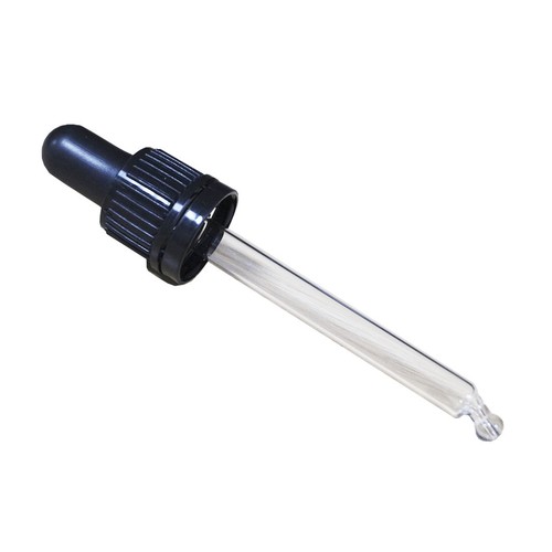Glass pipette dropper - glass,