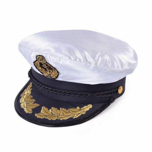 Deluxe captain cap - deluxe, hat