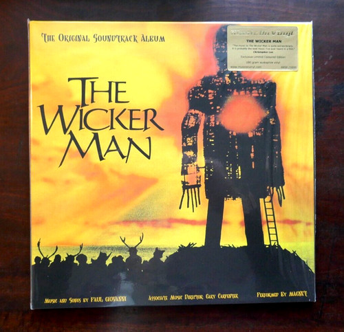 The wicker man numbered - numbered, ltd