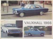 Vauxhall Range Viva Victor