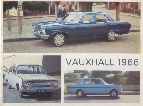 Vauxhall range viva victor - range,