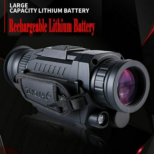 Infrared digital night vision - night,
