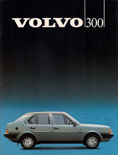 Volvo 300 series 1982 - 300-series, 1982-1983