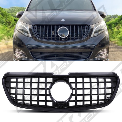 Front grille panamericana gtr - grille,