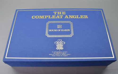 Hardy compleat angler - hardy,