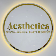 Sign business custom logo round wall acrylic neon 3d illuminated  display signs