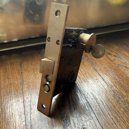Corbin 1323 antique entry door - entry,