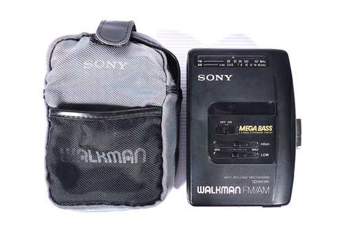 Vintage sony mega bass - mega, walkman