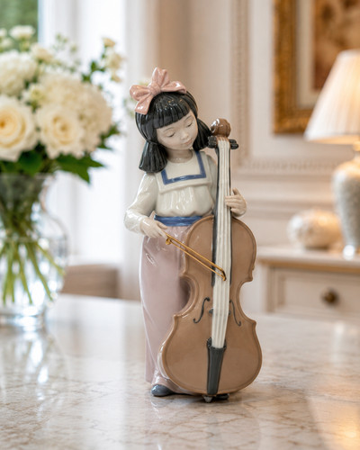 Nao lladro 1035 girl - nao,