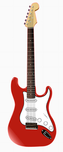 Guitar music self - guitar, adhesive