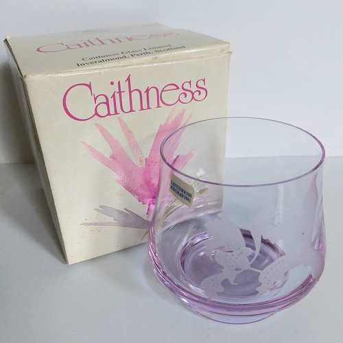 Vintage caithness crystal - caithness,