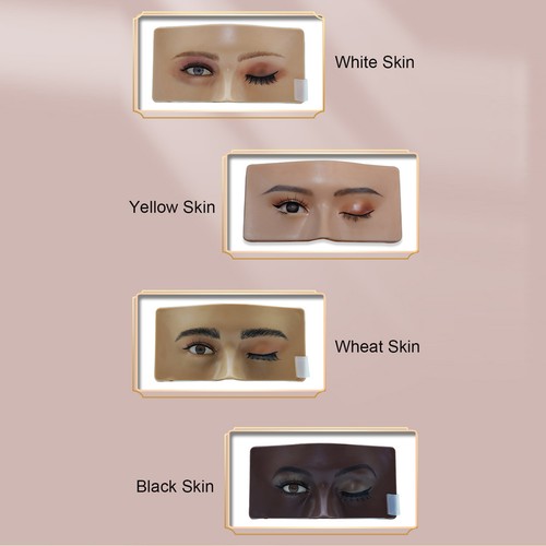 Eye makeup practice board - makeup,