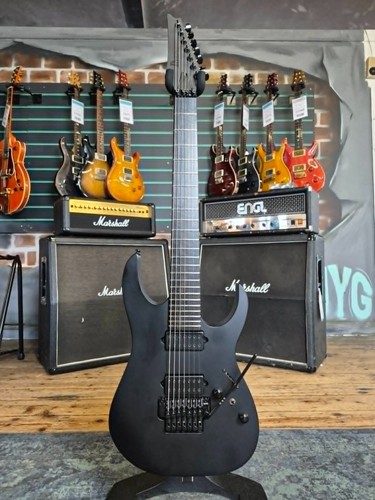 Ibanez rgrb720 black flat 2025 - ibanez,