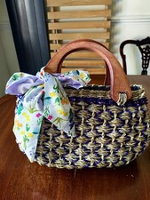 Woven Pandan Leaf Handbag