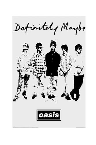 Oasis poster 61x91 - oasis, |