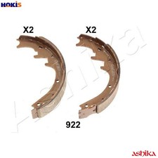 BRAKE SHOE SET 55-09-922 FOR