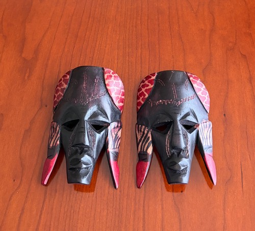 Maasai hand carved - 🇰🇪, hand-carved