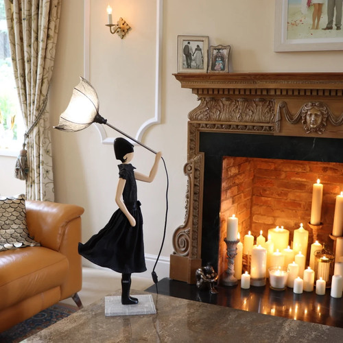 Bianca lamp lady - lady,