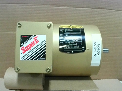 Baldor venm3538 motor - ac, 0.5hp