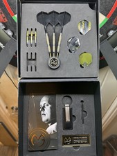 MICHAEL VAN GERWEN MVG 5YEAR ANNIVERSARY LIMITED EDITION DARTS read description 
