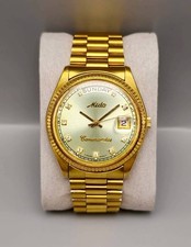 Mido President Commander Gold