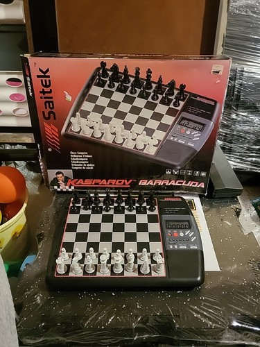 Saitek kasparov barracuda - saitek,