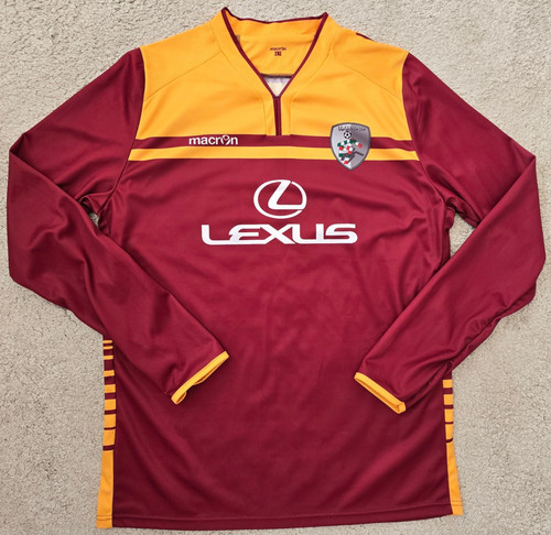 Roma style macron long sleeve - roma,