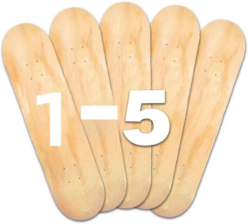 8inch layer maple blank - 8inch, 7-layer